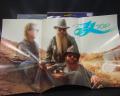 ZZ TOP Doubleback UK 3 Track12" RARE BIG POSTER