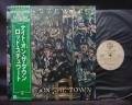 Rod Stewart Night on the Town Japan Tour ED LP GREEN OBI