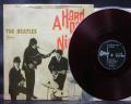 Beatles A Hard Day's Night Japan Orig. LP DIF RED WAX