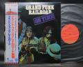 Grand Funk Railroad On Time Japan Rare LP OBI DIF COVER