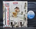UFO Force It Japan Rare LP WHITE OBI INSERT