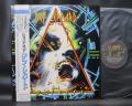 Def Leppard Hysteria Japan Orig. LP OBI INSERT