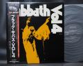 Black Sabbath VOL. 4 Japan TOUR ED LP BLACK OBI