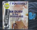 Ian Dury & the Blockheads Do it Yourself Japan PROMO LP OBI