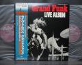 Grand Funk Railroad Live Album Japan Rare 2LP OBI