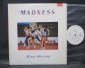 Madness Keep Moving Japan Orig. PROMO LP WHITE LABEL