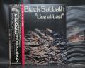 Black Sabbath Live at Last Japan Orig. LP OBI