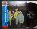 Eric Burdon Animals Deluxe All About Japan ONLY LP OBI RED WAX