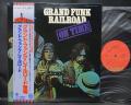 Grand Funk Railroad On Time Japan Rare LP OBI