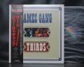 James Gang Thirds Japan Rare LP BLACK OBI