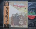 Led Zeppelin 2nd II Japan Rare LP BROWN OBI