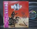 WASP W. A. S. P. Wild Child Japan TOUR ONLY 3 Track 12” OBI