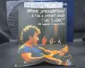 Bruce Springsteen Live Collection Japan 4 TRACK PROMO 12” POSTER