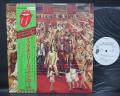 Rolling Stones It’s Only Rock’n Roll Japan PROMO LP OBI WHITE LABEL
