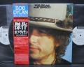 Bob Dylan Masterpieces Japan PROMO 3LP OBI POSTER
