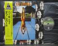 Def Leppard High 'N' Dry Japan LP YELLOW OBI