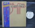 Jeff Beck Bogert & Appice Same Title Japan PROMO LP OBI WHITE LABEL