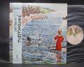 Genesis Foxtrot Japan Rare LP SKY BLUE OBI