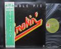 Humble Pie Smokin' Japan Orig. LP OBI POSTER-INSERT