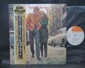 Bob Dylan Freewheelin' Japan LP BROWN OBI BOOKLET