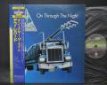 Def Leppard On Through the Night Japan Rare LP BLUE OBI