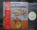 Caravan & The New Symphonia Same Title Japan Orig. PROMO LP OBI WHITE LABEL