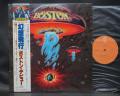 Boston 1st Same Title Japan Orig. LP OBI INSERT