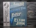Elton John Madman Across the Water Japan Orig. LP OBI 2BOOKLETS