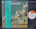 Journey 1st S/T Same Title Japan Orig. LP OBI INSERT