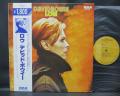 David Bowie Low Japan Rare LP OBI INSERT