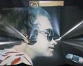 Elton John Goodbye Yellow Brick Road Japan 2LP OBI POSTER