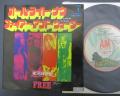 FREE All Right Now ( Live ) Japan Orig. 7" Rare PS