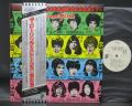 Rolling Stones Some Girls Japan Orig. PROMO LP OBI WHITE LABEL