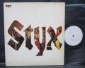 Styx Styx II Japan Orig. PROMO LP WHITE LABEL