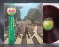 Beatles Abbey Road Japan Orig. LP OBI RED WAX