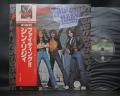 Thin Lizzy Fighting Japan Rare LP RED OBI