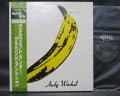 Velvet Underground & Nico S/T Japan Audiophile LP OBI STICKER