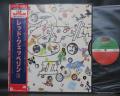 Led Zeppelin 3rd III Japan 10th Anniv LTD LP OBI