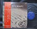 Rod Stewart Gasoline Alley Japan Rare LP RED OBI