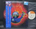 Journey Infinity Japan Early Press LP BLUE OBI INSERT