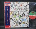 Led Zeppelin 3rd III Japan 10th Anniv LTD LP OBI