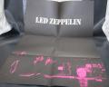 Led Zeppelin 1st Same Title Japan Rare LP OBI BIG POSTER