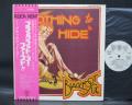 Blackfoot Sue Nothing to Hide Japan PROMO LP OBI WHITE LABEL