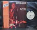 Rory Gallagher Live in Europe Japan PROMO LP OBI WHITE LABEL