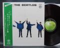 Beatles Help Japan Apple 1st Press LP ARROW OBI RED WAX