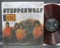 Steppenwolf 1st S/T Same Title Japan Orig. LP RED WAX