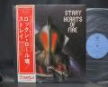 Stray Hearts of Fire Japan Orig. LP OBI INSERT