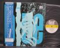 Elvis Costello & the Attractions Almost Blue Japan Orig. LP OBI