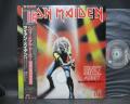 Iron Maiden Heavy Metal Army Japan Orig. LIVE 12” OBI