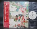 Fleetwood Mac Kiln House Japan PROMO LP RED OBI WHITE LABEL